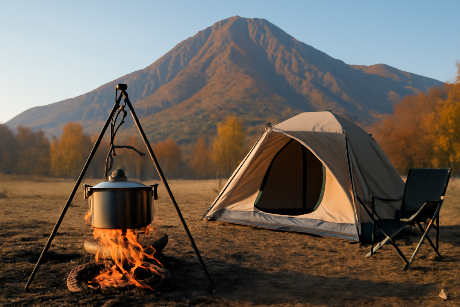 ステンレスなべ ゆるキャン飯ガイド