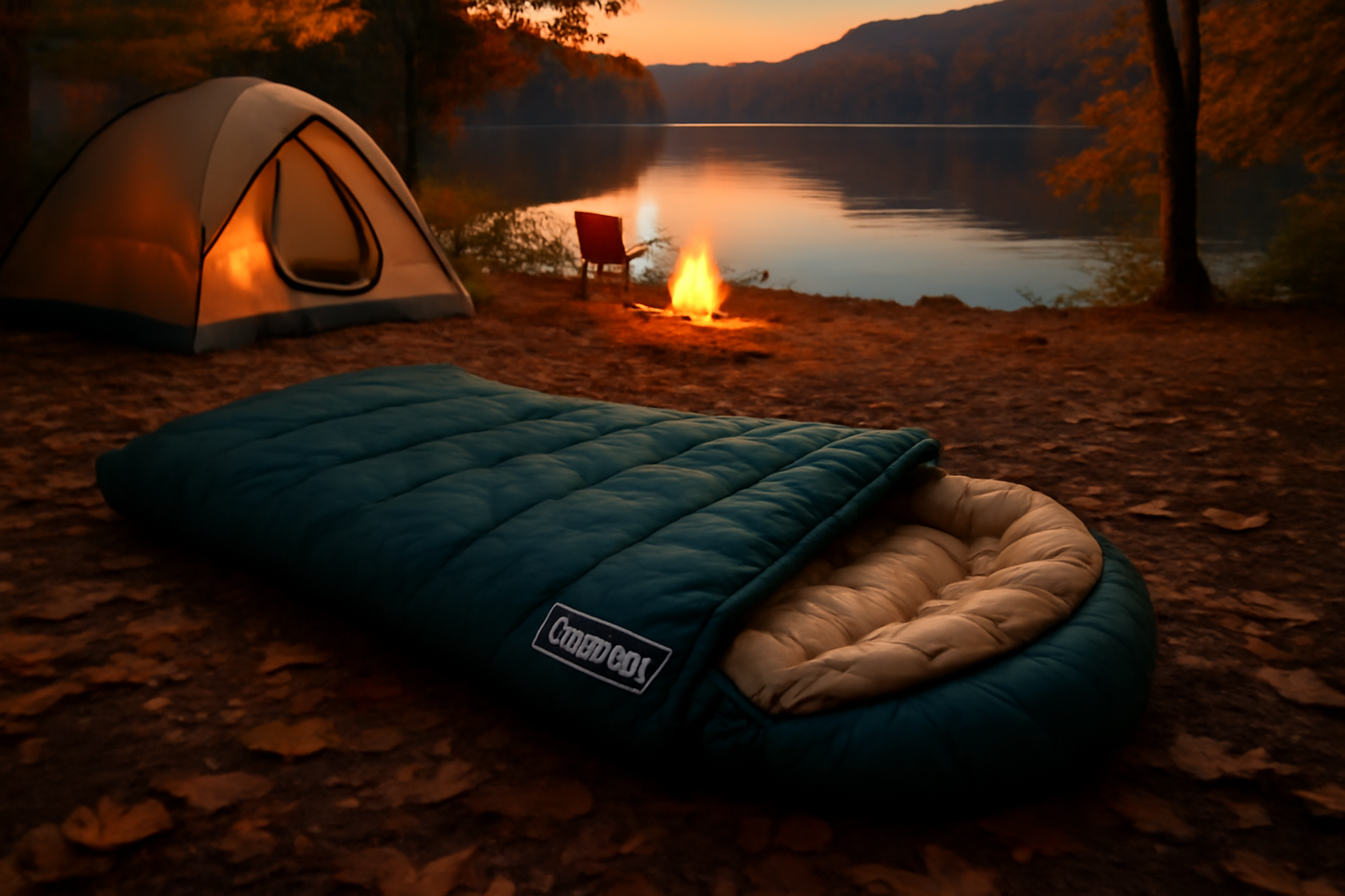 コールマン寝袋感想レビュー