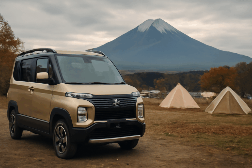 デリカミニ スターキャンプ速報