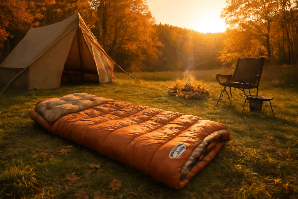 コールマン寝袋で後悔ナシの理由