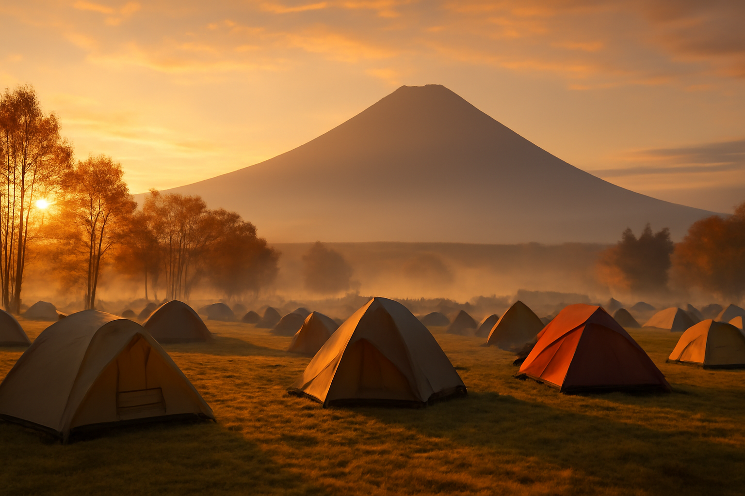 ふもとっぱら歩く旅のヒント