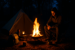 異世界ソロキャンプ：旅する少年の装備