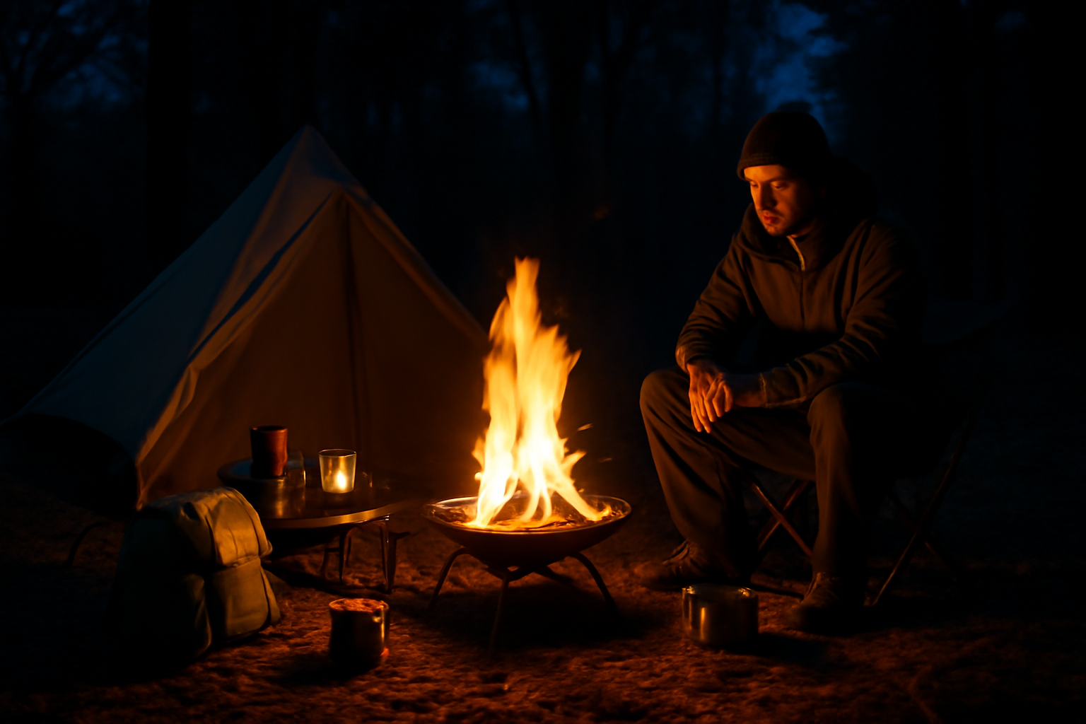 異世界ソロキャンプ：旅する少年の装備