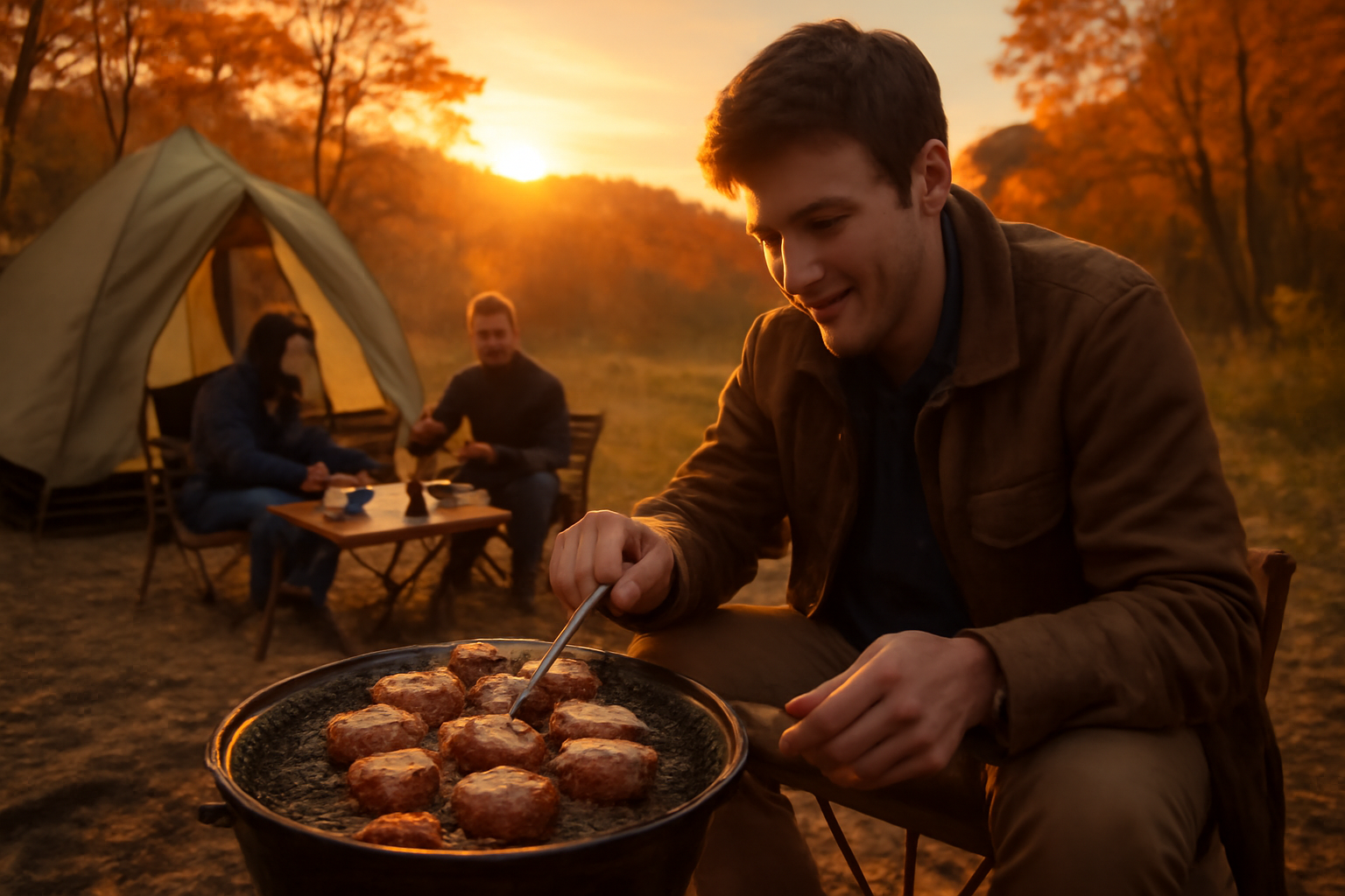 キャンプ牛タン 秋のBBQ特集