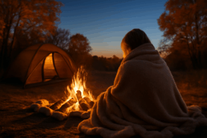 万能ブランケット 秋キャン快適ガイド