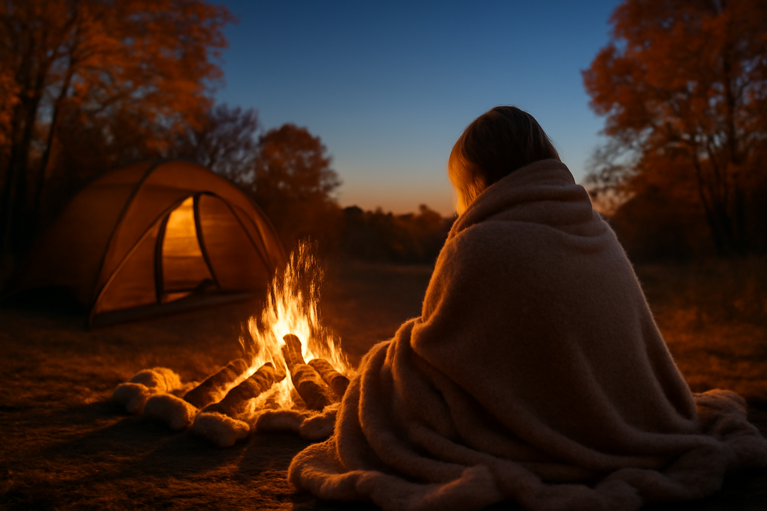 万能ブランケット 秋キャン快適ガイド