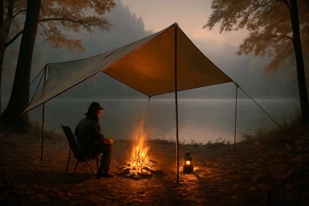 雨キャンプの楽しみ方ガイド