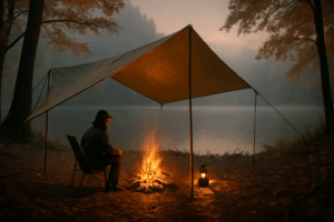 雨キャンプの楽しみ方ガイド