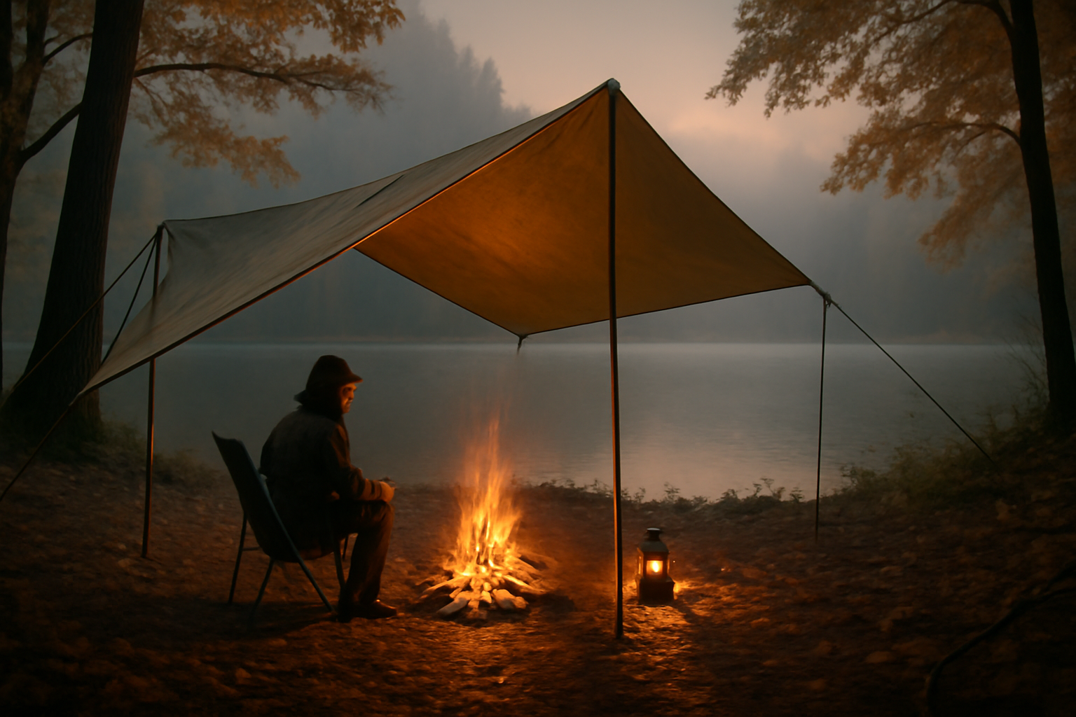 雨キャンプの楽しみ方ガイド