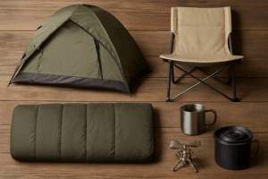 ワークマンキャンプ最安4500円術