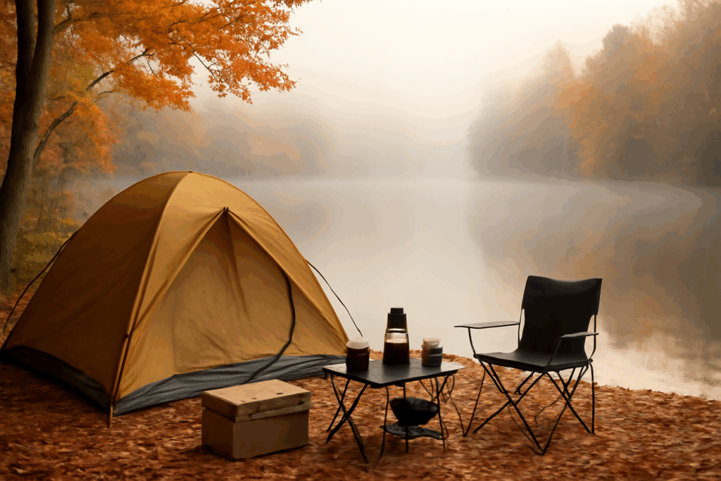 プライム感謝祭 賢いキャンプ準備