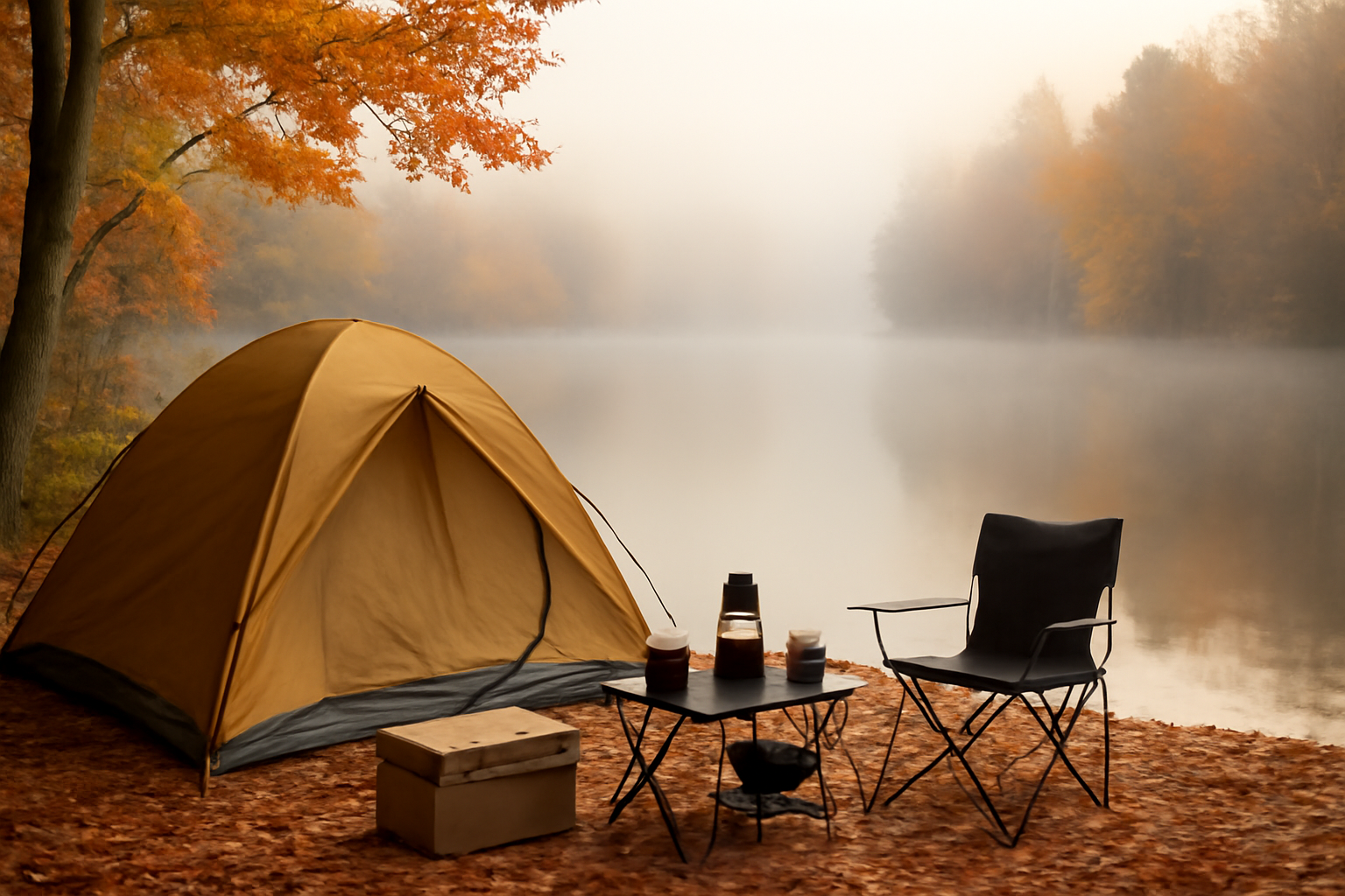 プライム感謝祭 賢いキャンプ準備