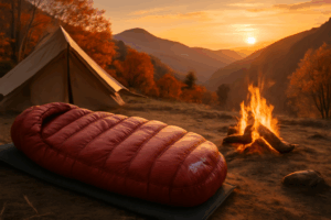 NANGA別注寝袋|秋冬の特徴