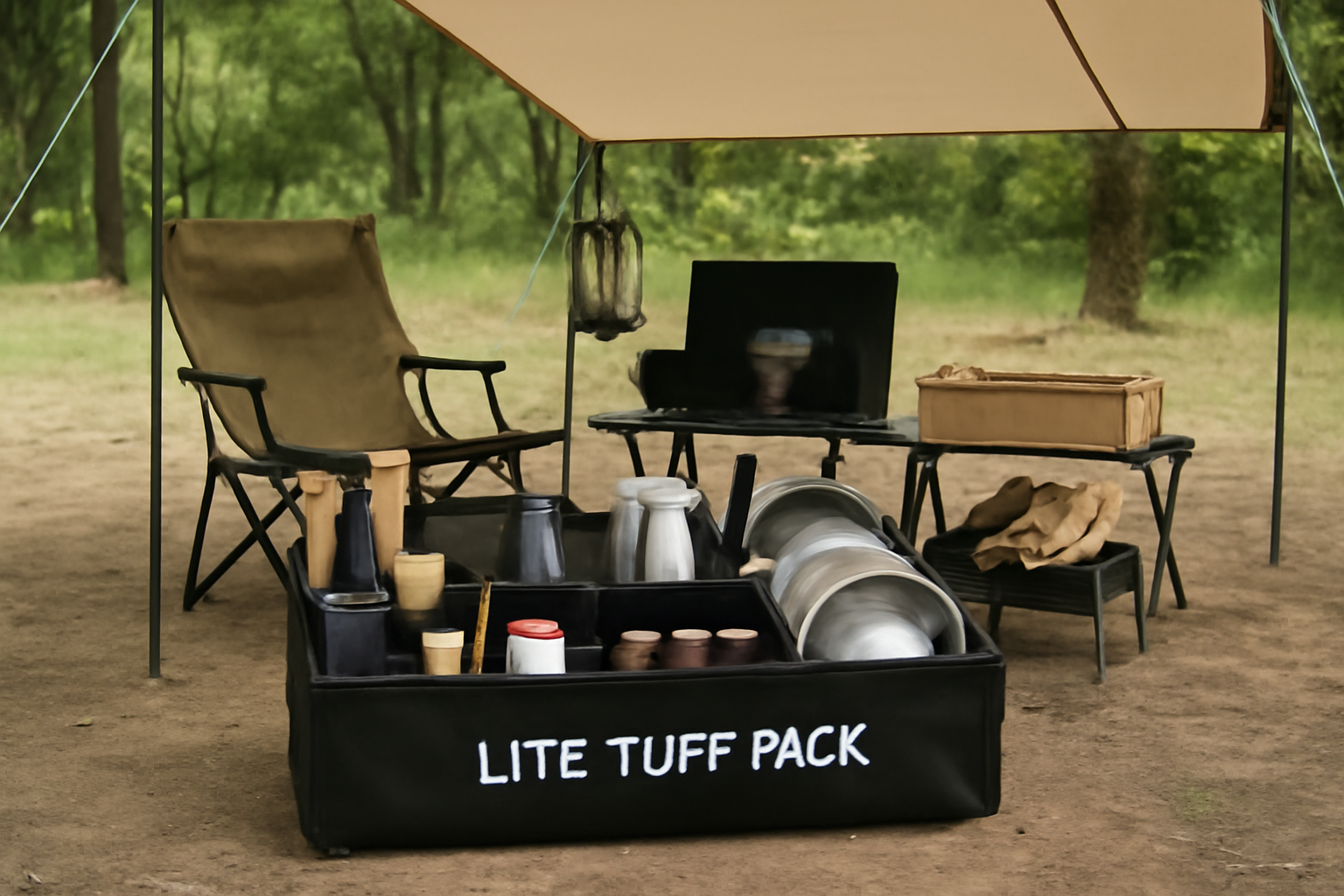 ライトタフパック収納術ガイド