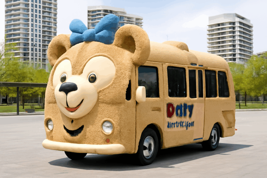 ダッフィーバス 仙台展示情報