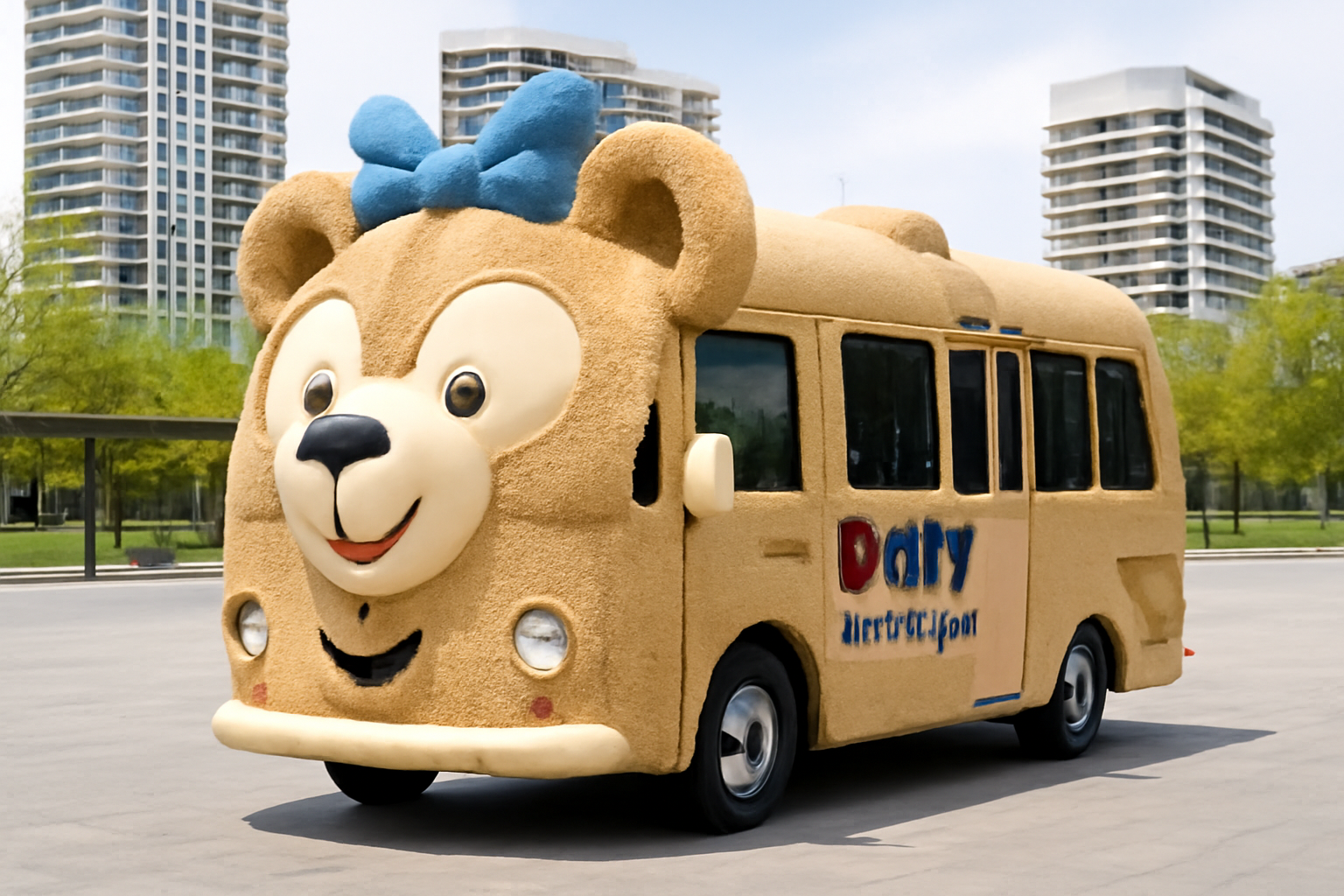 ダッフィーバス 仙台展示情報