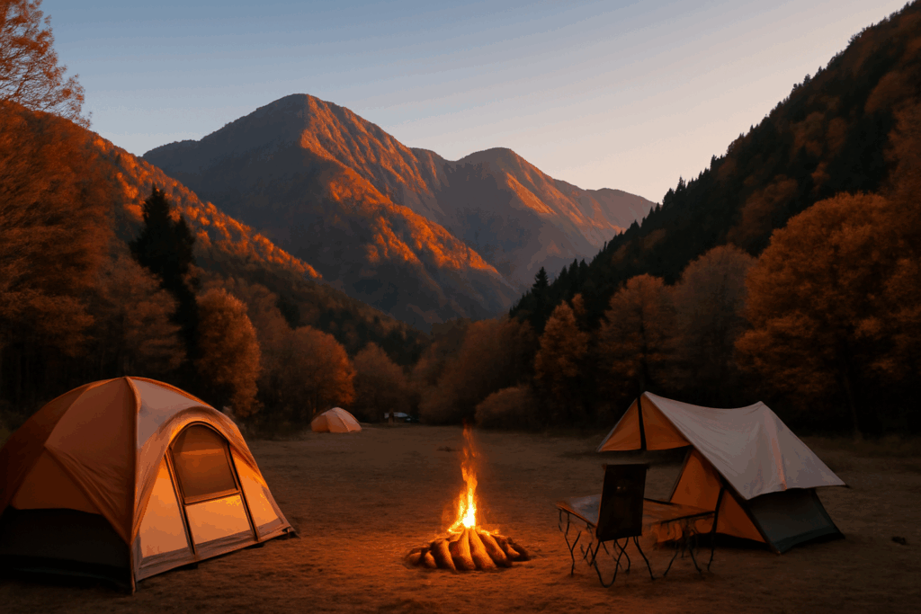 スノーピーク成長策とキャンプ業界