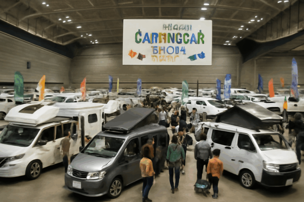 横浜キャンピングカー ショー注目点