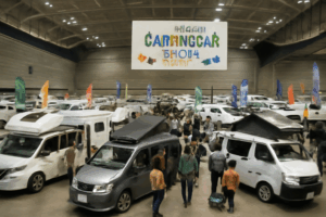 横浜キャンピングカー ショー注目点