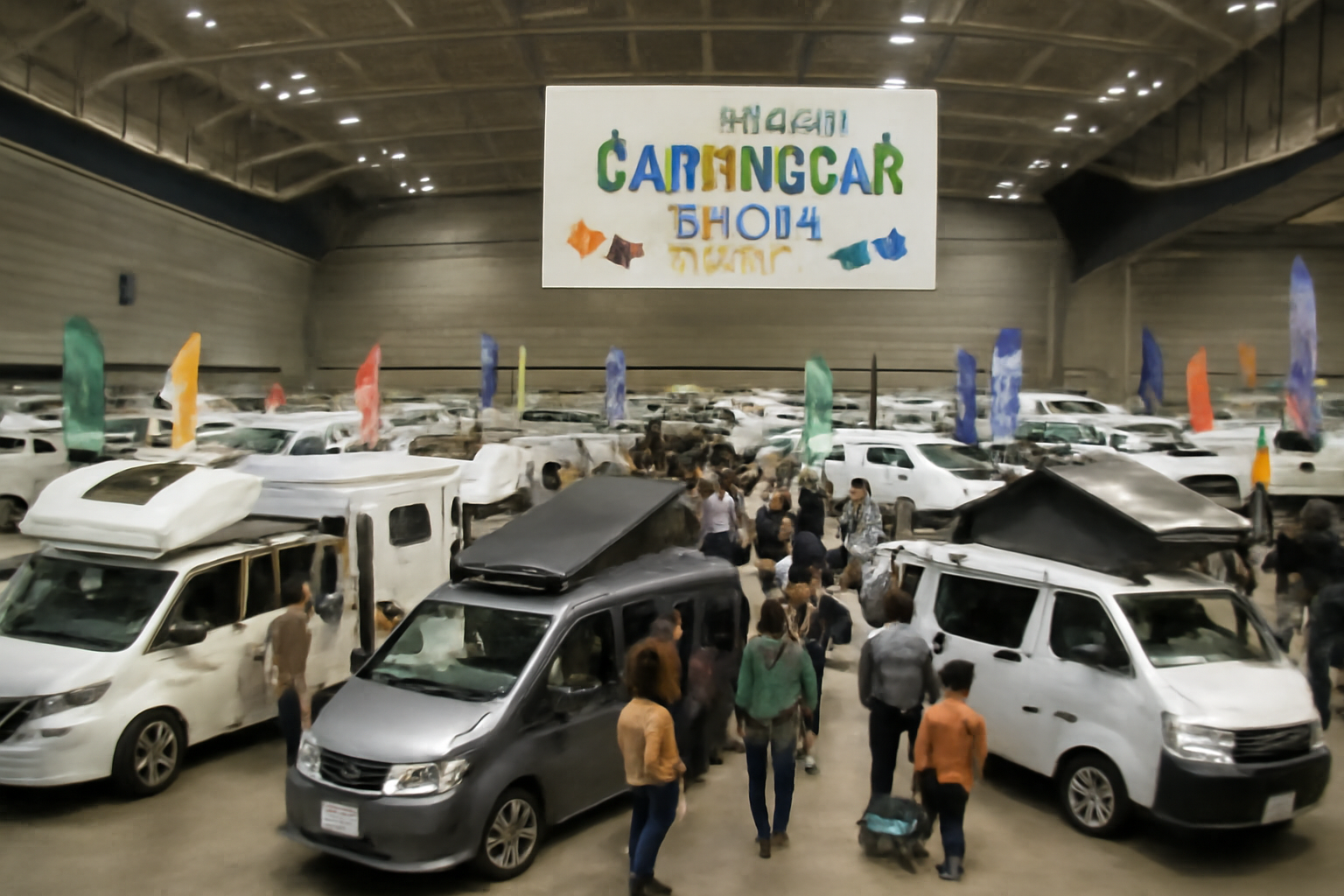 横浜キャンピングカー ショー注目点