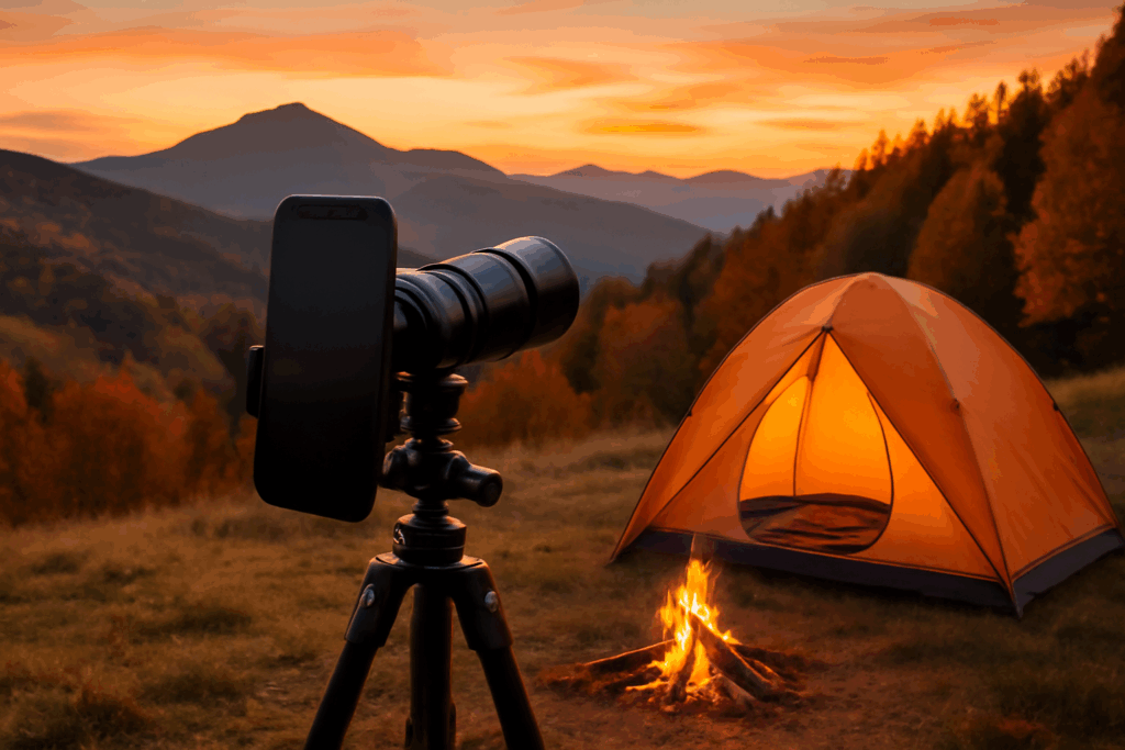 スマホ望遠鏡活用術 撮影が変わる