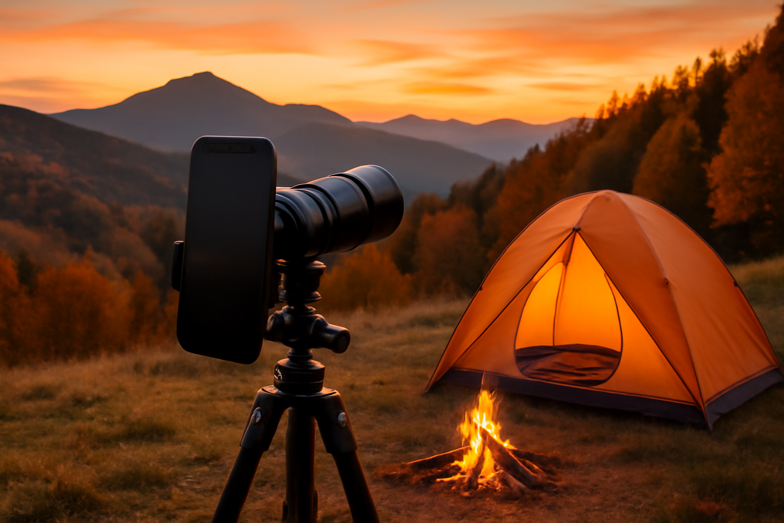 スマホ望遠鏡活用術 撮影が変わる