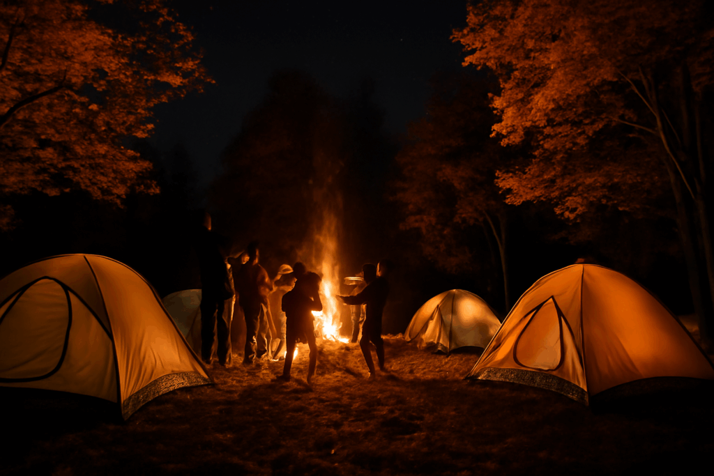 マナー違反キャンパー 夜の対処法