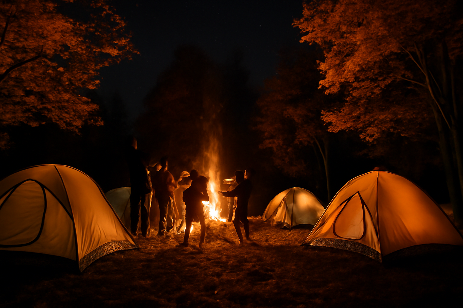 マナー違反キャンパー 夜の対処法
