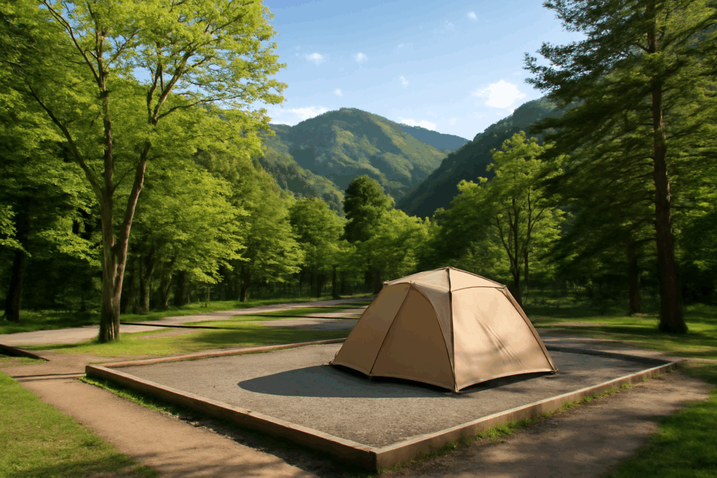 西丹沢ウェルキャンプ 家族もソロも満喫
