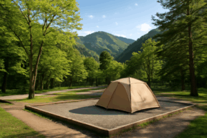 西丹沢ウェルキャンプ 家族もソロも満喫