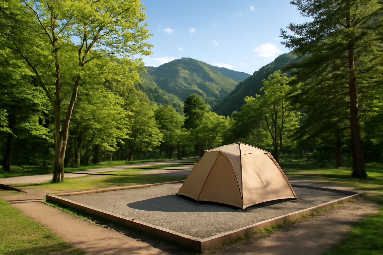 西丹沢ウェルキャンプ 家族もソロも満喫