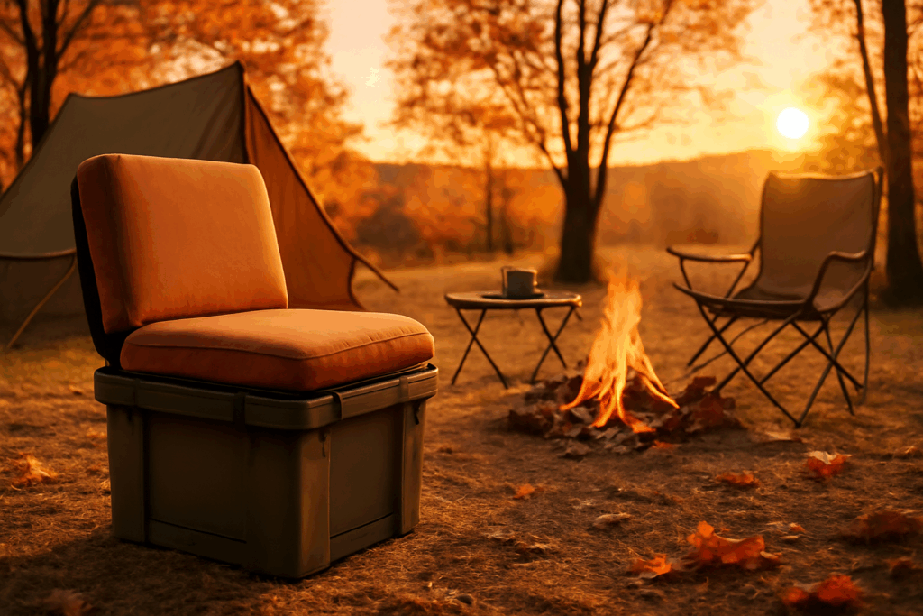 ボックスチェア活用術｜1000円で椅子化