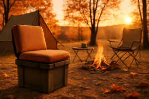 ボックスチェア活用術|1000円で椅子化