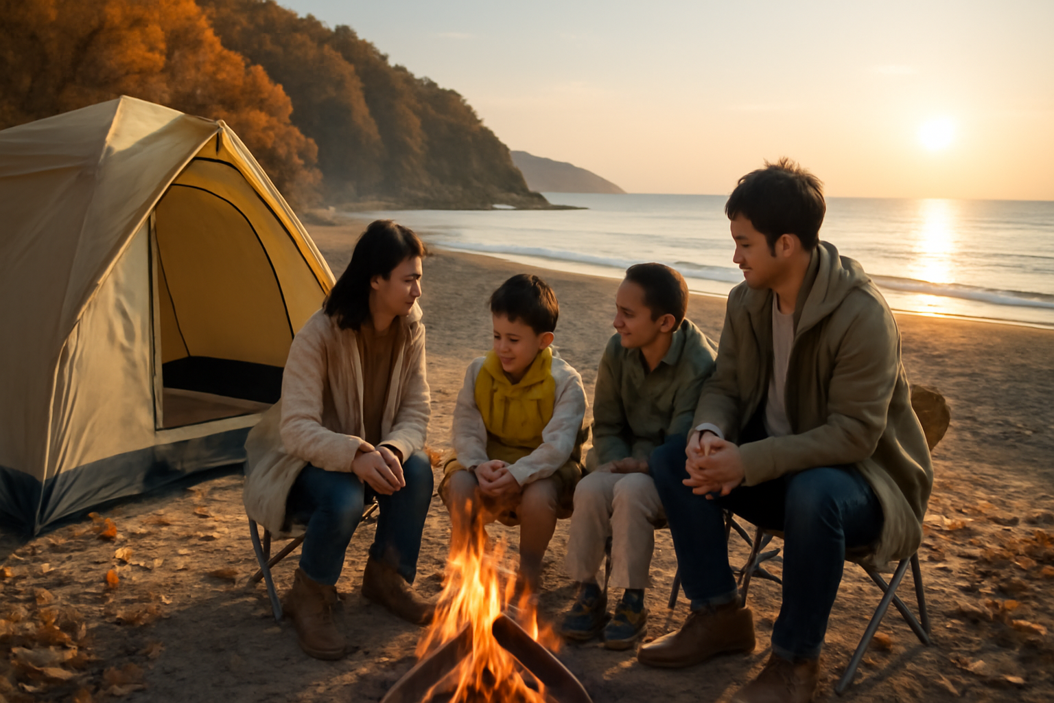 親子キャンプの楽しみ方ガイド