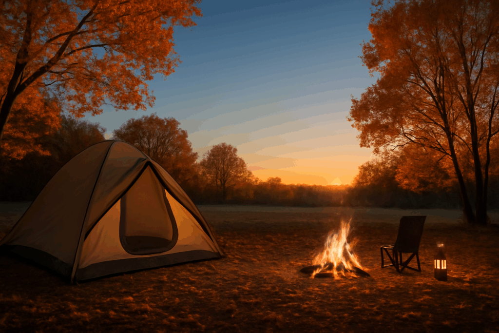 プライム感謝祭 秋のキャンプ狙い目