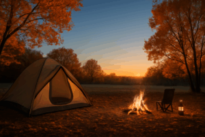 プライム感謝祭 秋のキャンプ狙い目