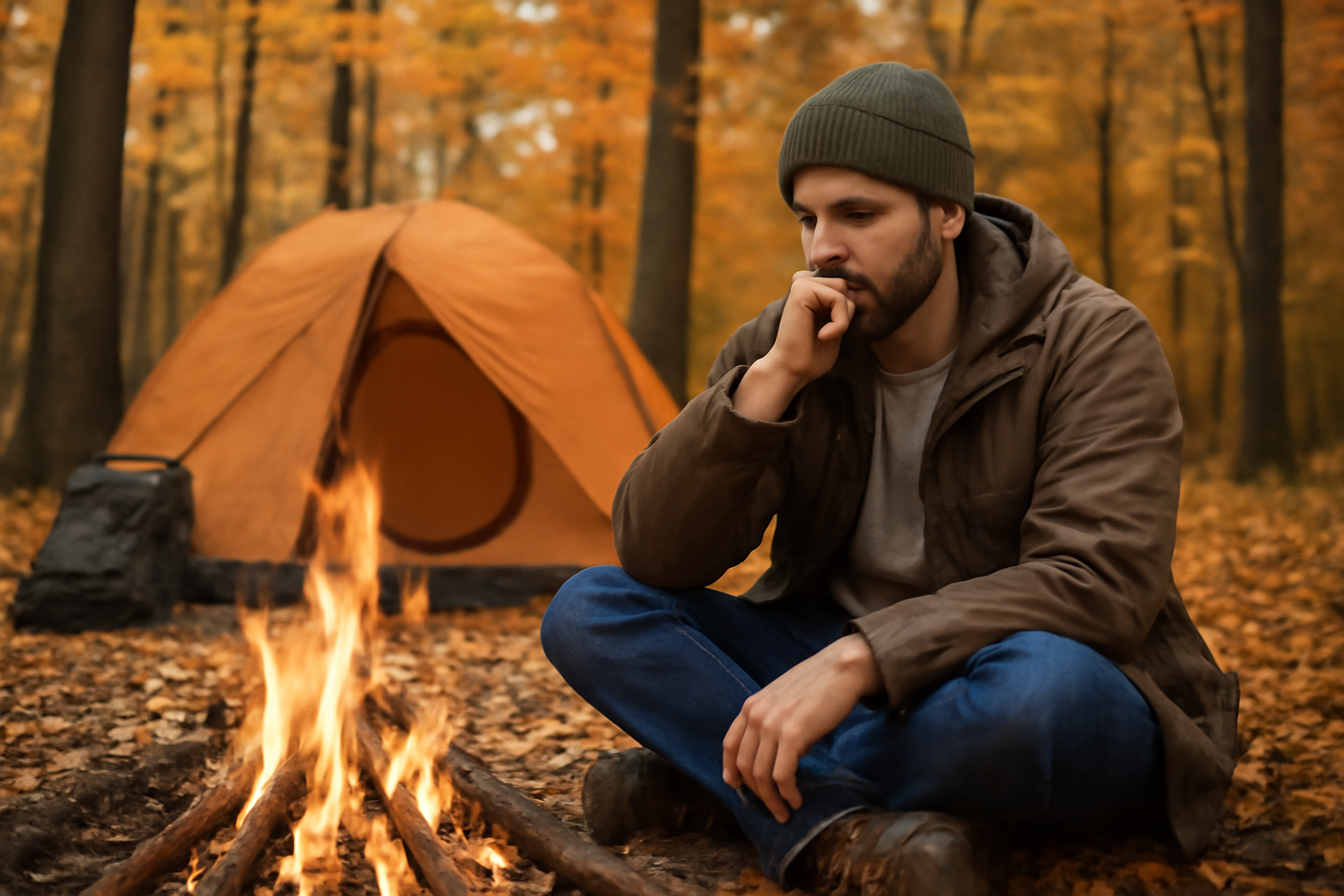 焼肉断りが教えるキャンプ境界