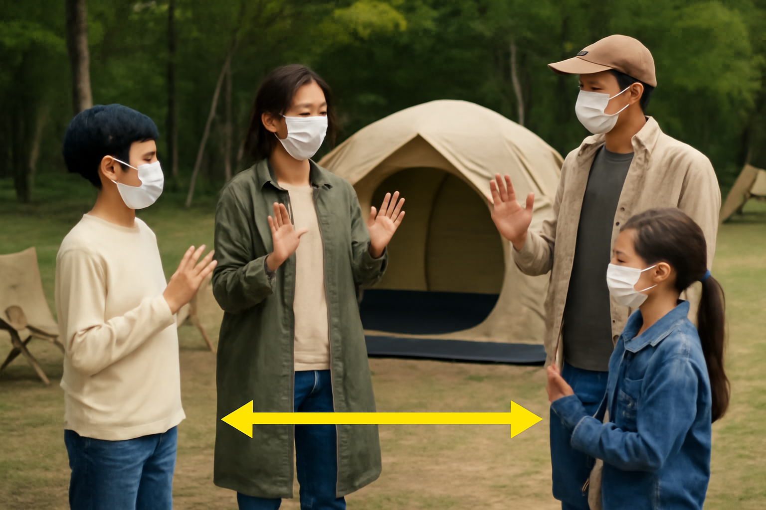 ナンパお父さんキャンプ体験