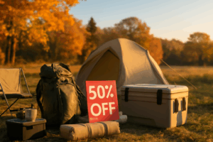 プライム感謝祭速報：秋のキャンプ得