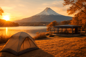 スノーピーク韓国 新直営キャンプ