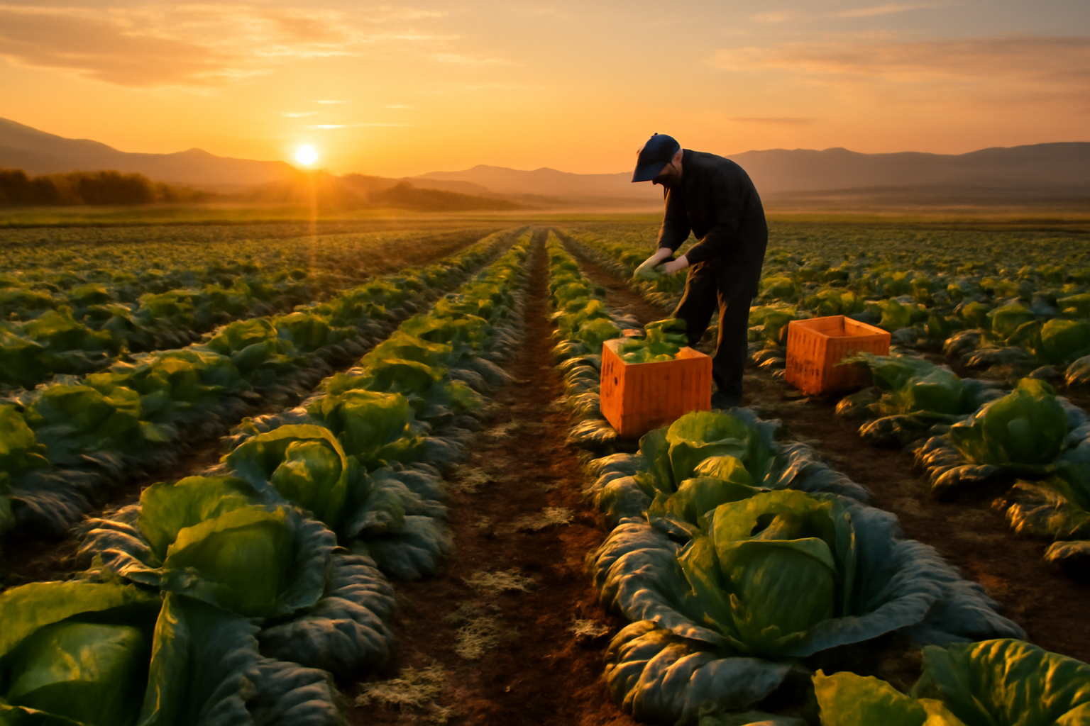 嬬恋キャベツ収穫で作る旬のキャンプ飯