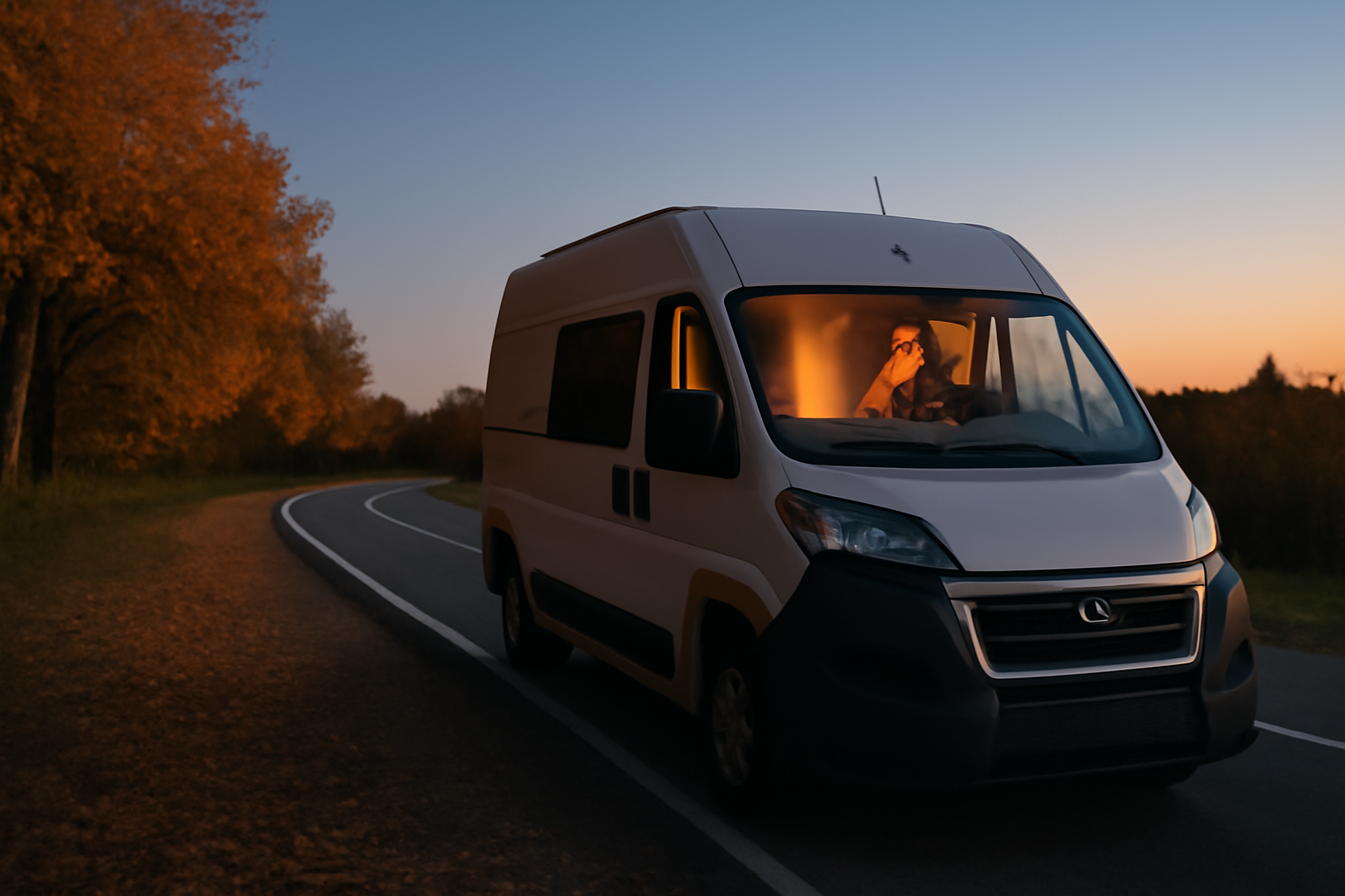 車中泊ビジネス 秋の旅で得する