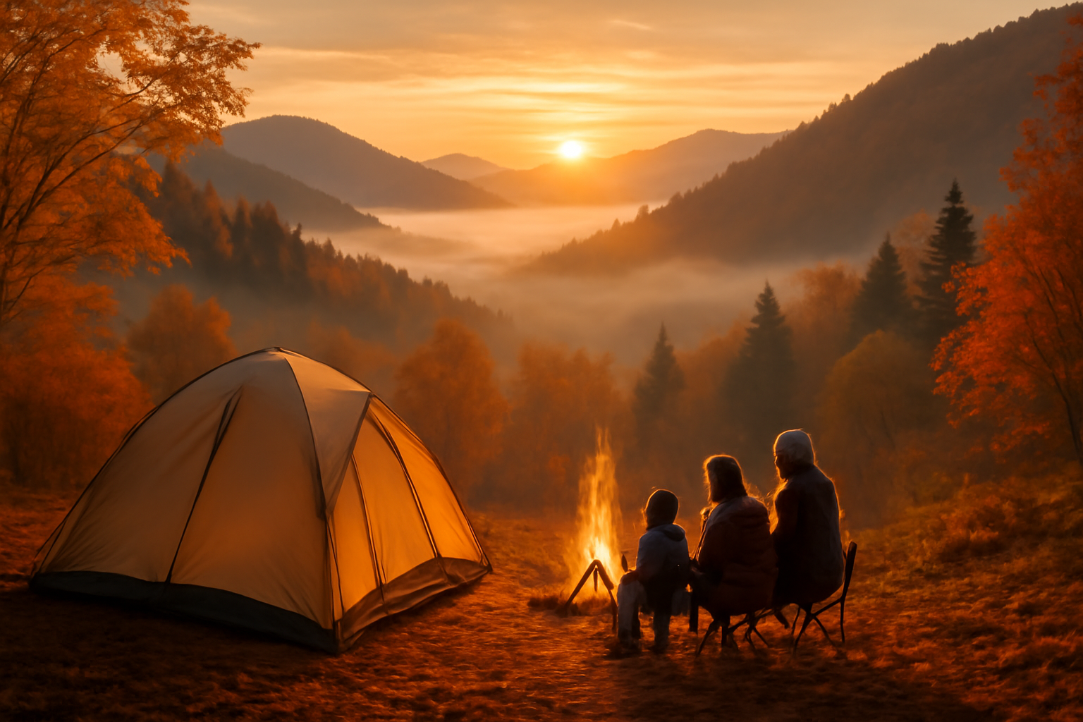 秋キャンプ 関東・関西の10選