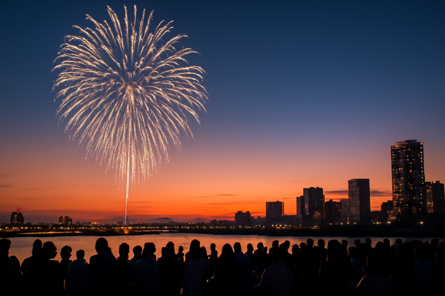 なにわ淀川花火 秋の観戦とキャンプ