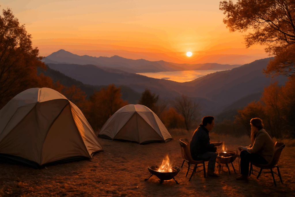 スノーピーク秋の山歩き必携5選