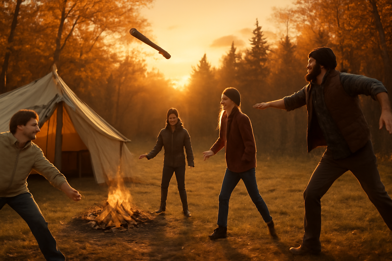 棍棒飛ばし 週末の新定番