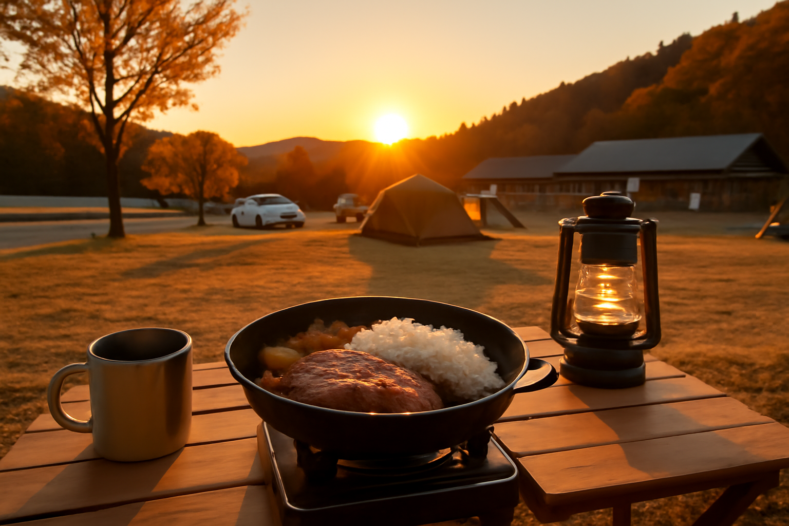 キャンプ飯 道の駅ステーキ厳選