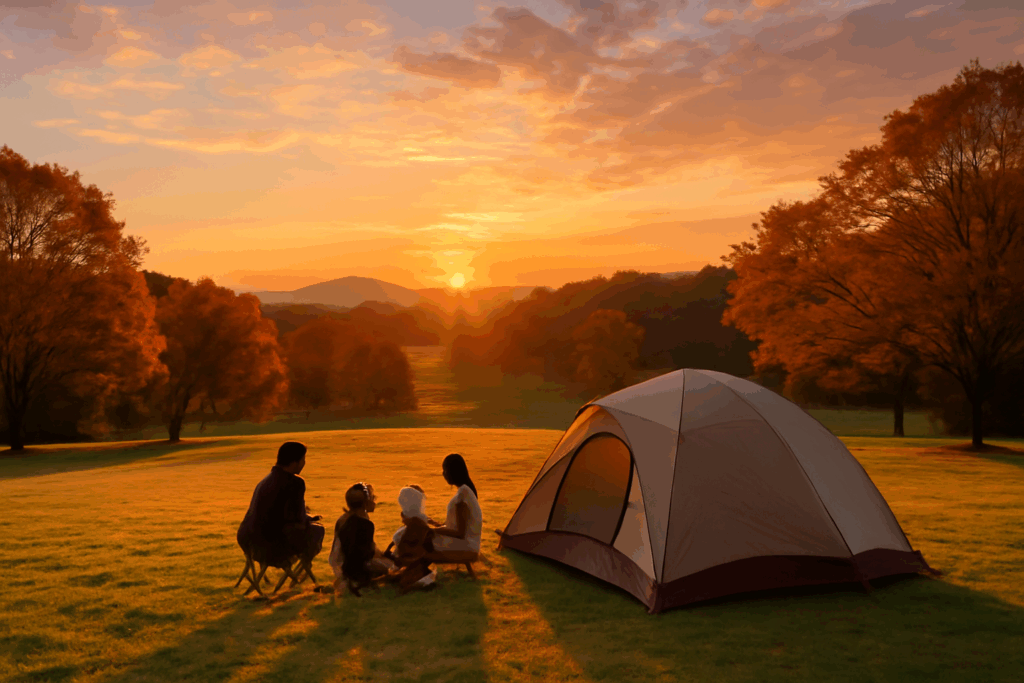 讃岐まんのう公園 家族で満喫