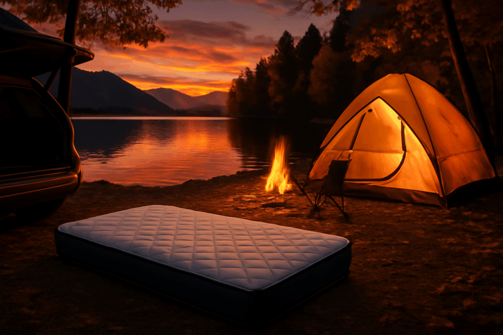 8Hマットレス 車中泊快眠ガイド