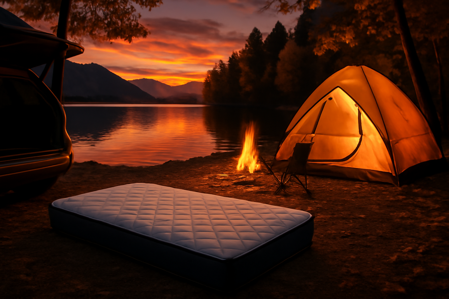 8Hマットレス 車中泊快眠ガイド